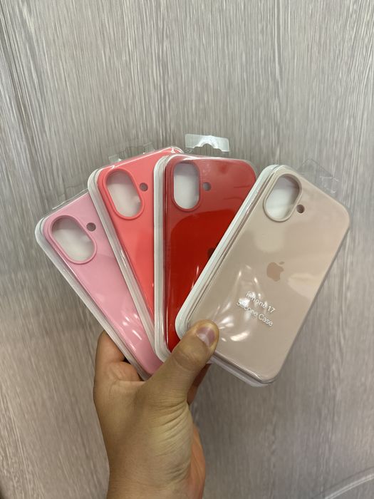 Кейс силиконов за iPhone 17 Pro 17 Pro Max 17 17 Air