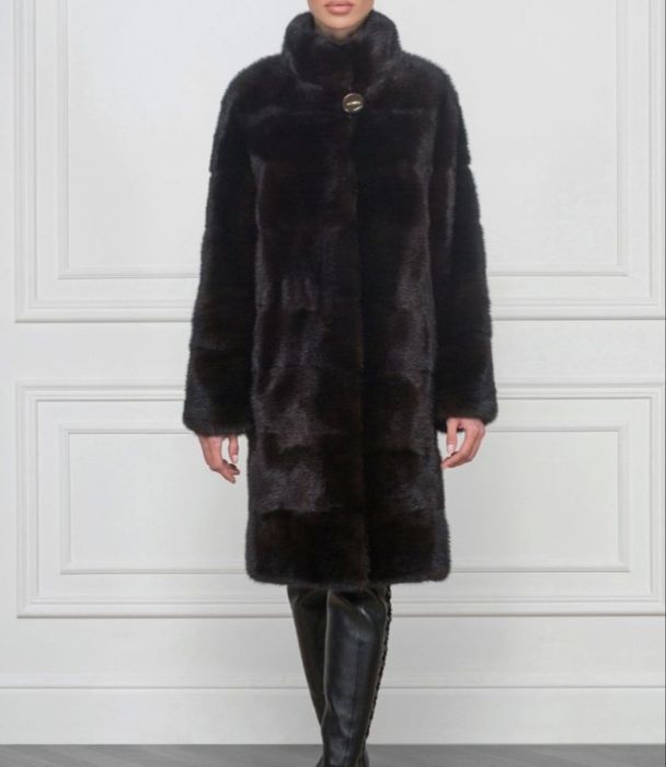Норковая шуба трансформер