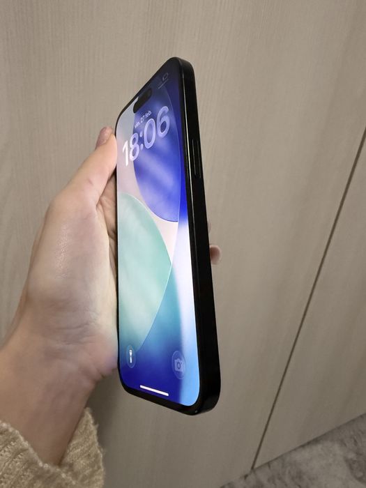 iPhone 15, 128GB, Black