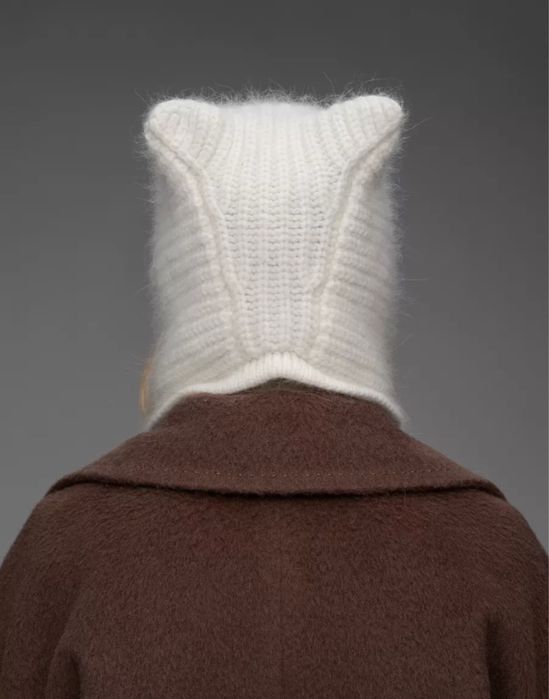 Шапка чепчик с ушами новая