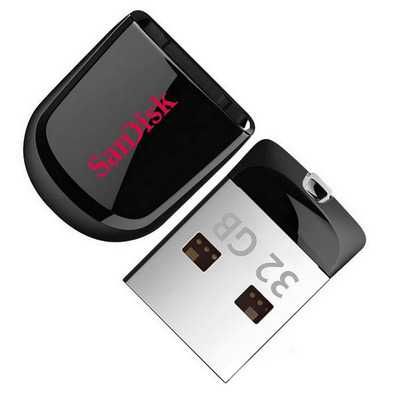 SanDisk Cruzer Fit 32 GB USB 2.0/3.0 флаш памет  - Нова - Фабрично запечатана!