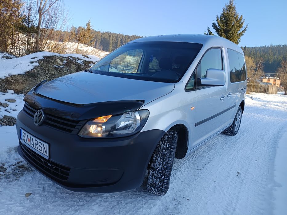 VW. CADDY 1,6 TDi 2014.  110 cp