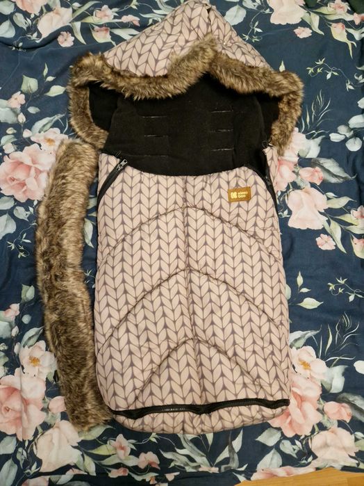 Зимен Чувал за стандартна бебешка количка