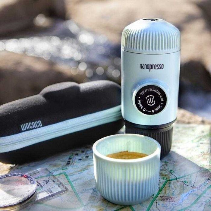Nanopresso Elements Arctic Blue Wacaco