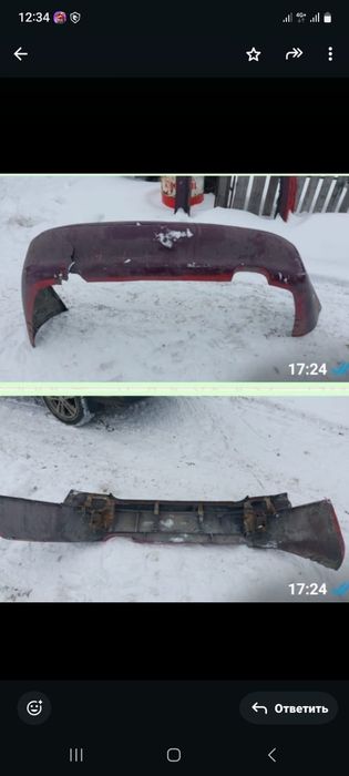 Капот, бампер, кузовщина