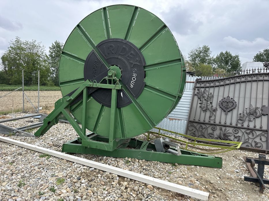 Piese utilaje  tambur irigat furtun 90/110turbina cutie     Piese utilaje..