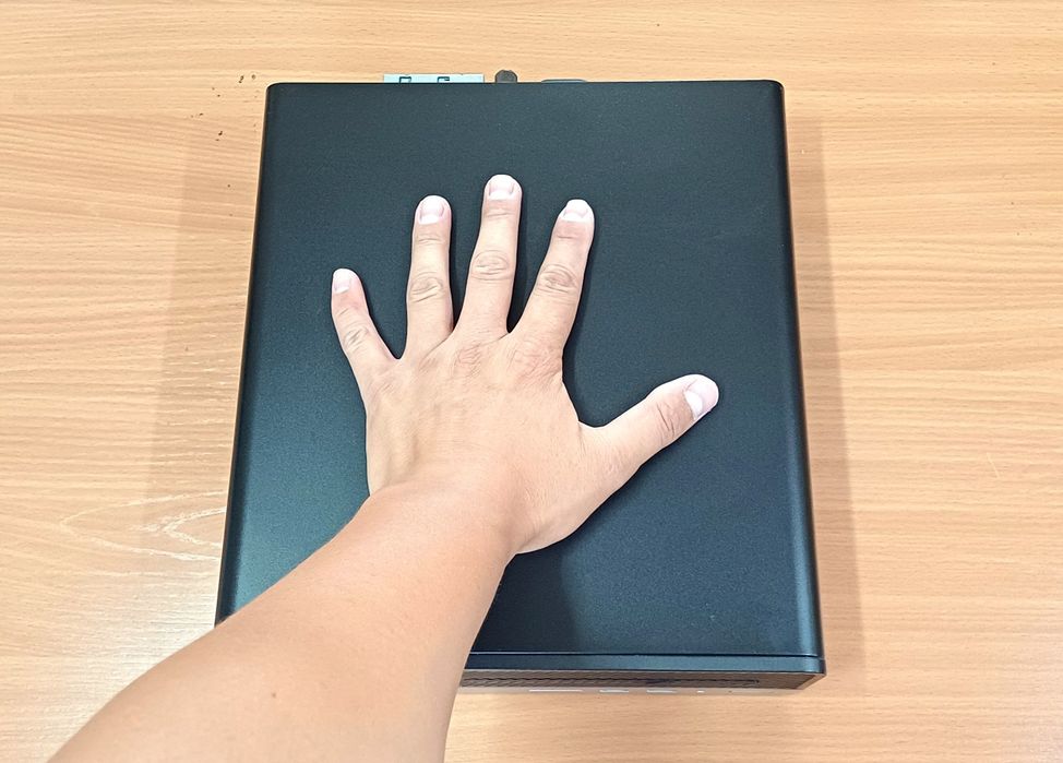 Мини мощный системный блок i5