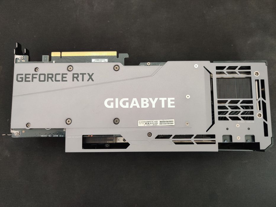 Gigabyte RTX 3080 10GB