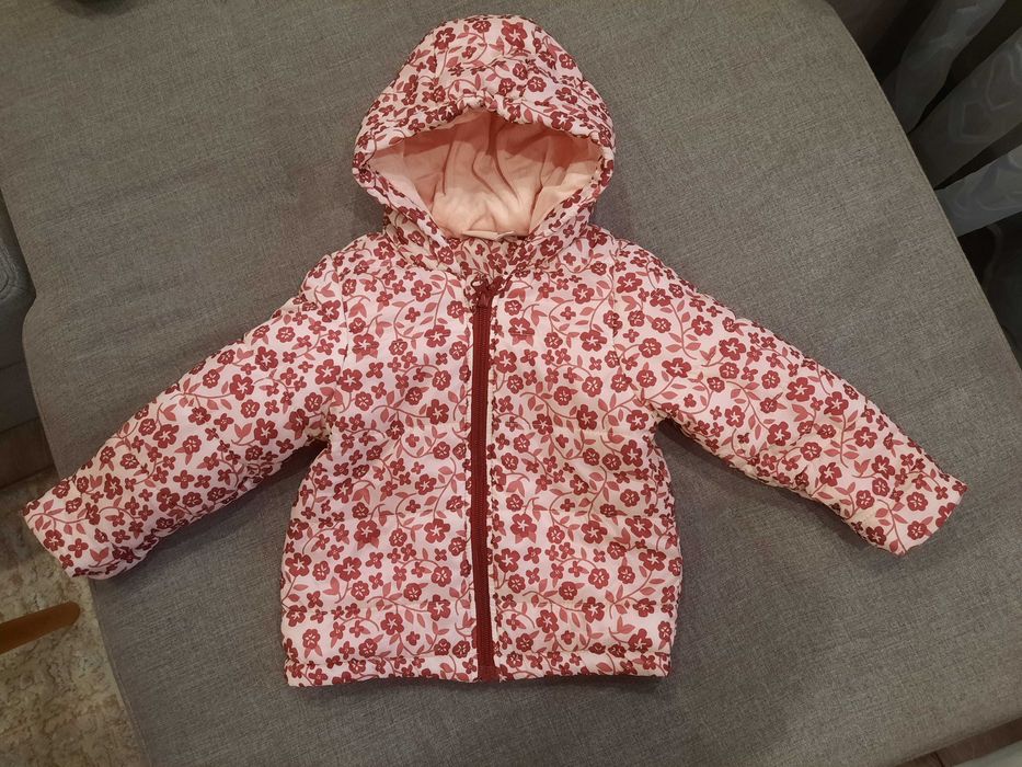 Яке с топла подплата Lupilu 80 см