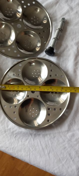 Мантоварка индийская для вегетарианских ИДЛИ .