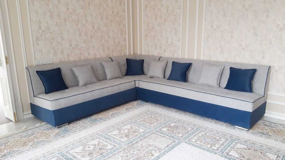 Yumshoq mebel ishlab chiqarish: kreslo/divan/pufik/oshxona burchaklari