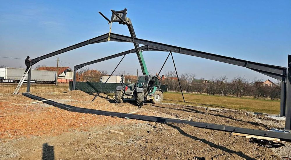 Vand structura metalica 11x11x4  facem si alte dimensiuni