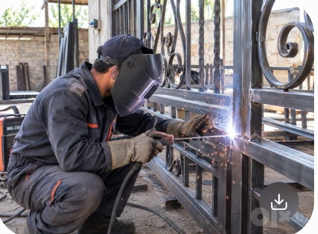 Эшик тамирлаш урнатиш.Диван кресло ясаш сварка хизматлари