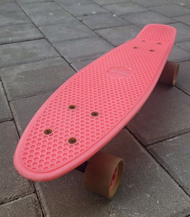 Skateboard doua culori