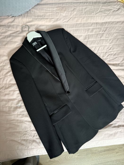 пиджак Zara смокинг