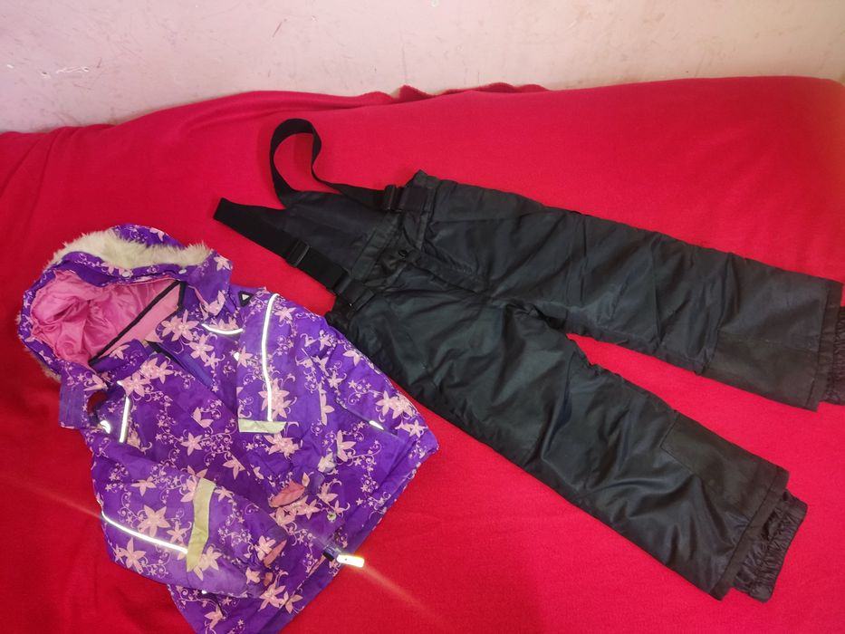 Детский горнолыжный костюм