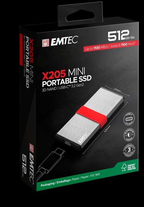 Бърза, компактна външна памет за GSM, лаптоп , PC, конзоли, TV.