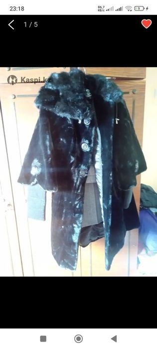 Шуба 46 размер новый