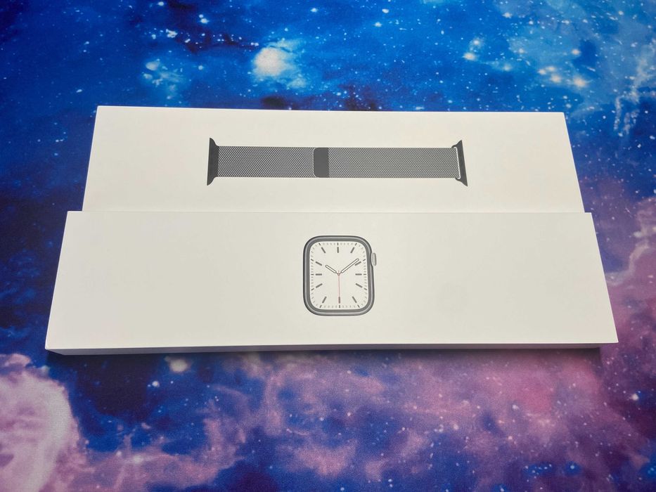 Apple Watch Series 7 Graphite Stainless Steel Case