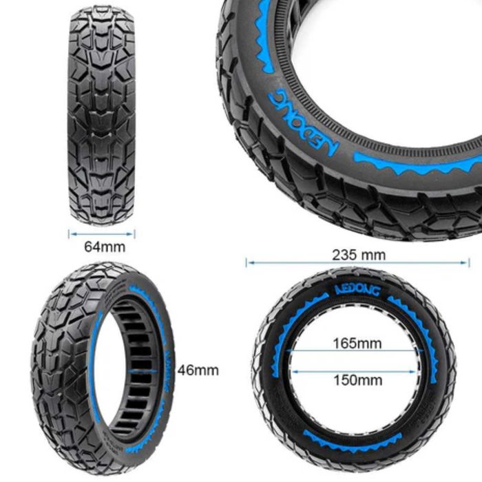 Naton.ro Cauciuc plin 60/70-6.5 off-road pt. trotinete electrice Ninebot Max G30, Siver 10 Plus, Aprilia ESR1, Motus Scooty 10, Ninebot F2, Xiaomi 5