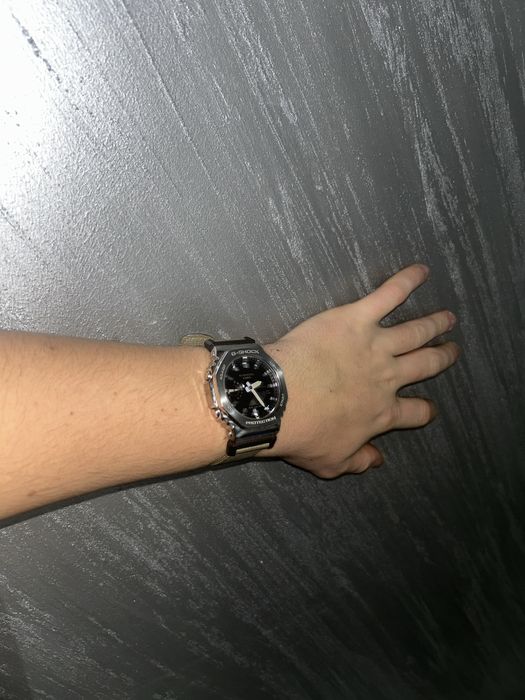 G-Shock GM-2100C-5AER – оригинален, като нов,с ГАРАНЦИЯ 1година