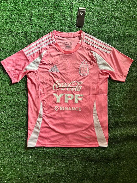 Argentina Jersey – Special Edition Pink