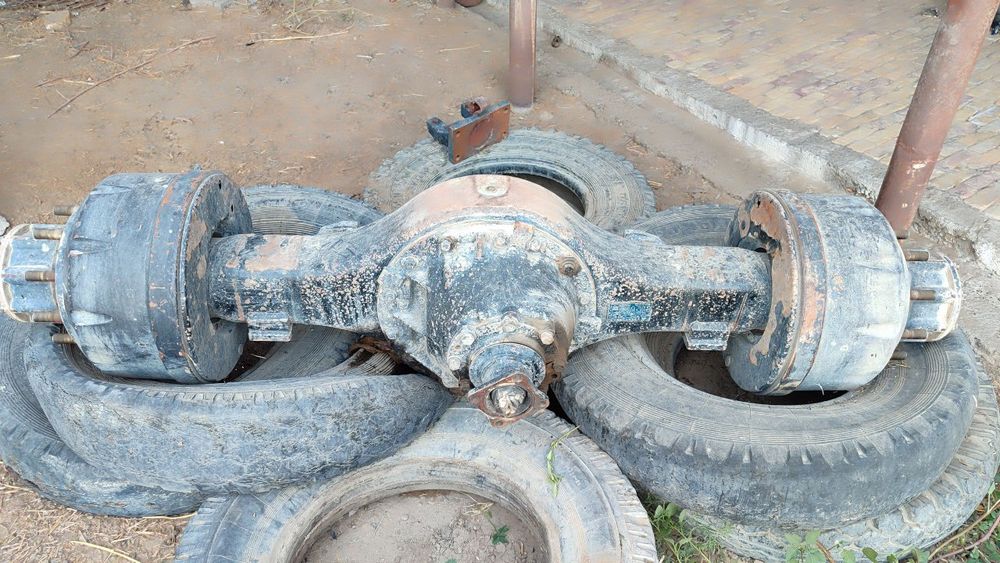 FAW 10 тонналик самосвал орка мост, 4та дискаси, половос ва кардан.