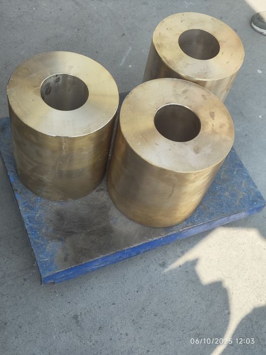 Bronza,latun,sink,alyuminiy va boshqa metallar detal quyib tayyorlab b