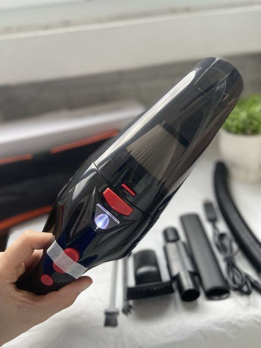 Безжична мини прахосмукачка – мощна и лека, идеална за дом и автомобил