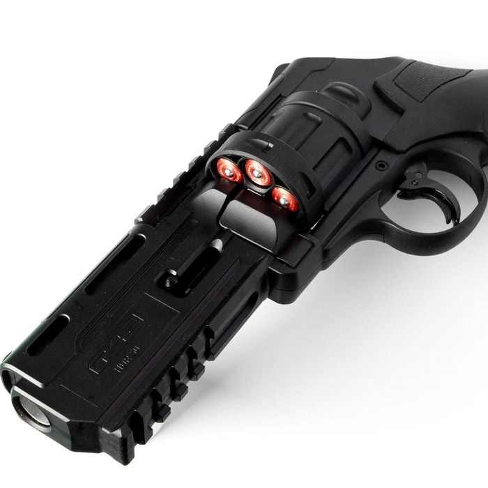 Pistol FOARTE PUTERNIC ~MODIFICAT 25J+~ (Cu Bile De Cauciuc) Co2 Gaz