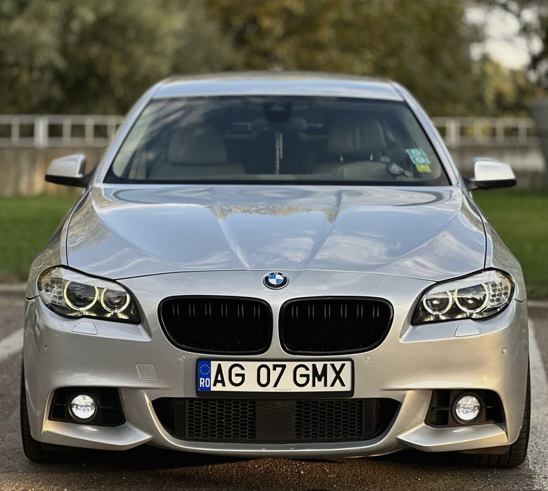 BMW Seria 5// M-Pachet// 3 butoane// camere 360
