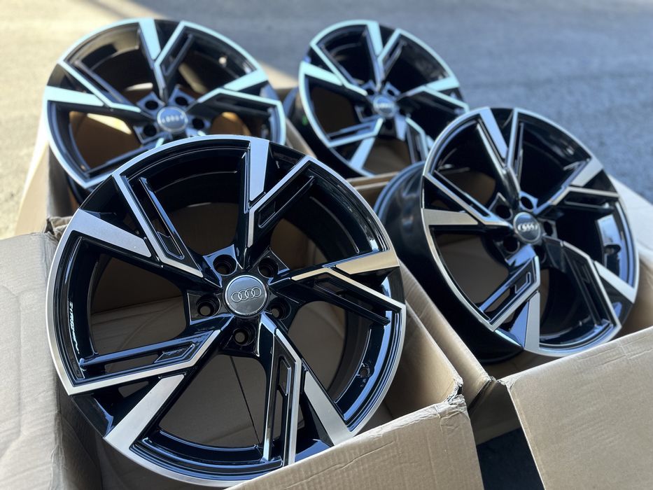 Jante aliaj noi R18 5x112 - pentru modelele AUDI Q3 A3 A4 A5 A6
