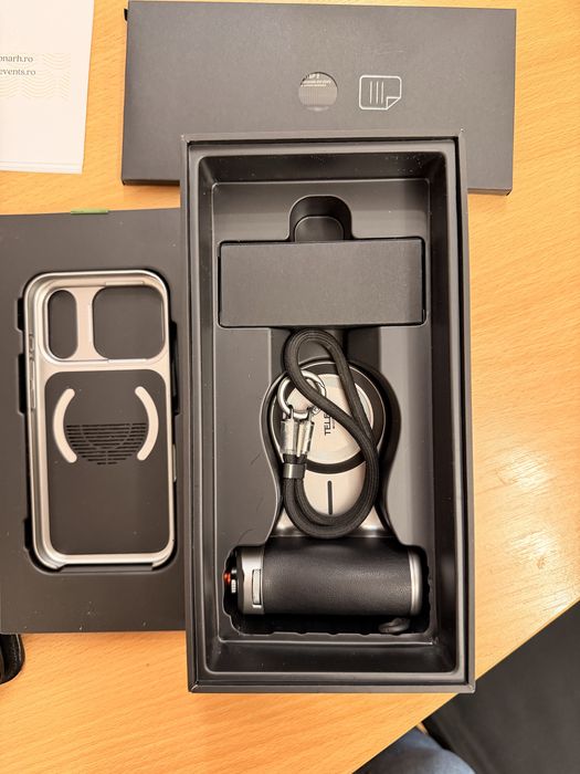 Kit Telesin Master Grip – Ediție Profesională pentru iPhone 17 Pro