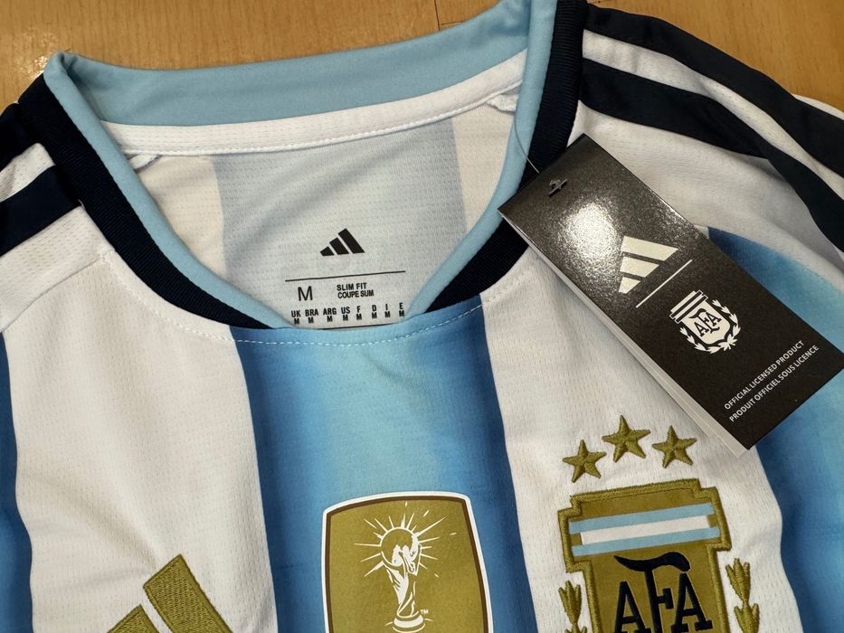 Argentina Adidas Messi M