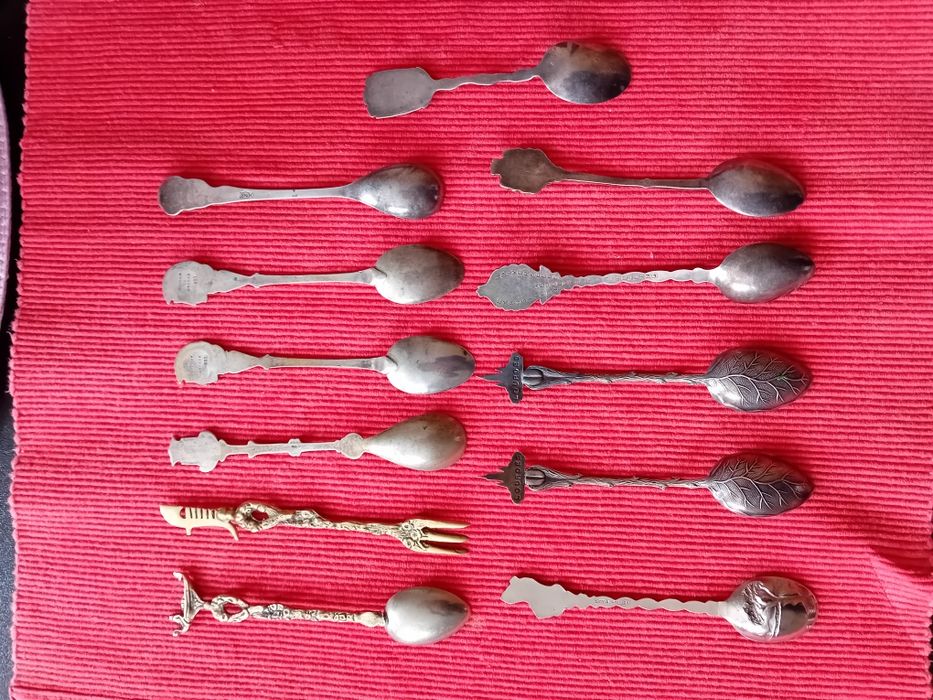 Колекционерски сребърни лъжици