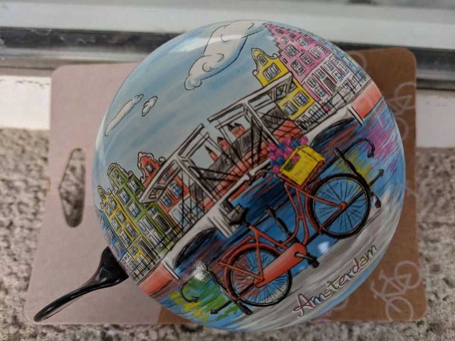 Детски звънци за велосипед / колело (различни видове)