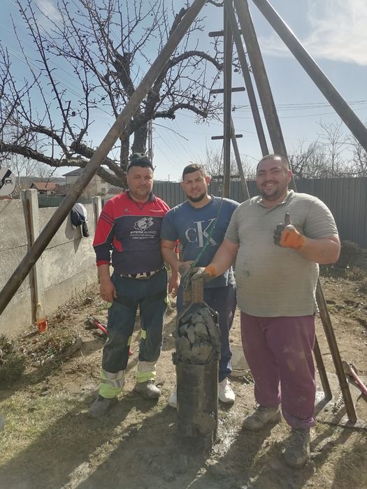 Foraje puțuri de apa potabilă