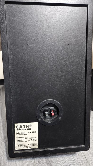 Boxe CATH Acoustic as 120