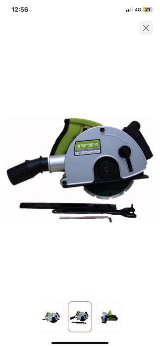 Штроборез ivto почти новый