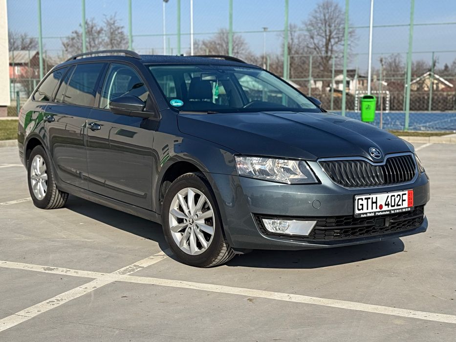 SKODA OCTAVIA 2016 2.0TDI-150CP Euro6 Nou Adus
