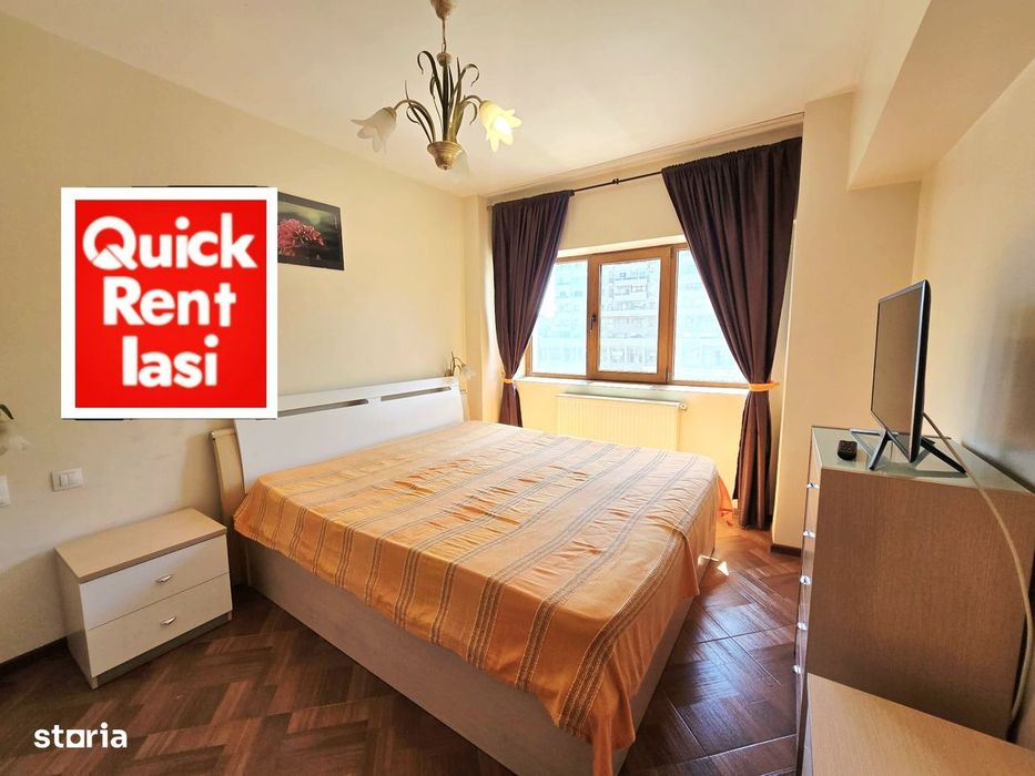 Ultracentral Spatios De Inchiriat Apartament 2Camere Decomandat UMF — fotografia 1