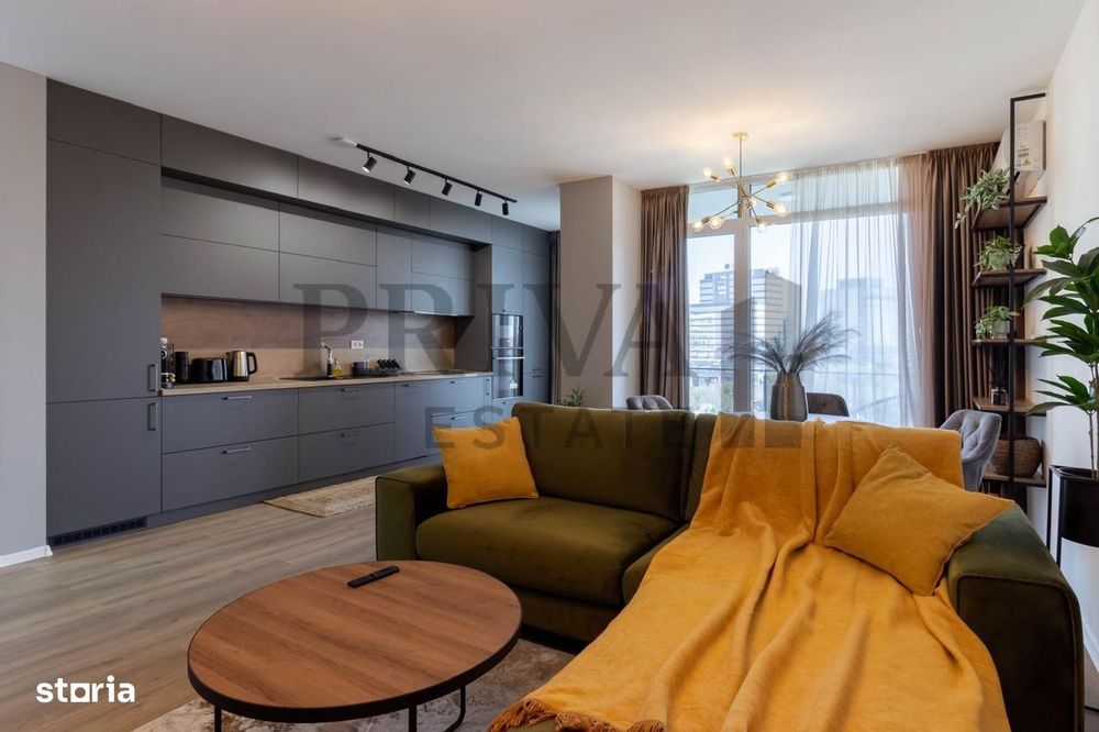 Apartament 2 camere lux, parcare subterana, Nord One Iulius Town