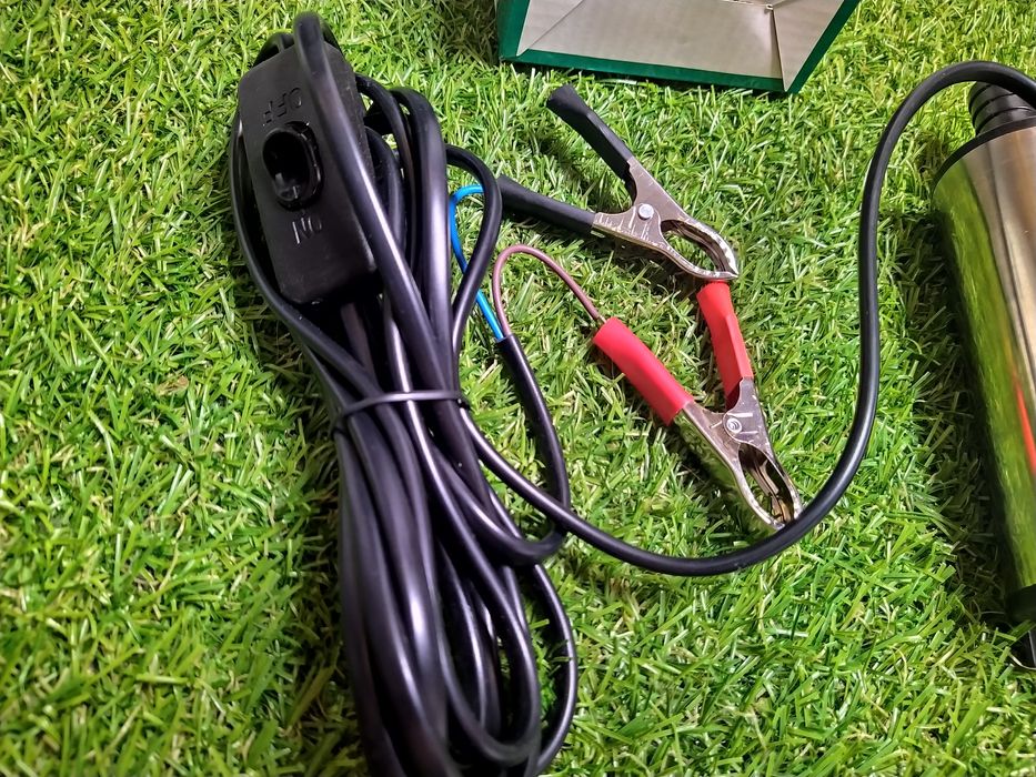 Mini Pompa Transfer Motorina, Ulei, Apa 12V 30L/min