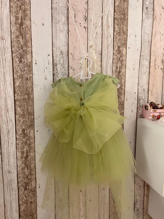 Rochie fetite 12-18 luni, facuta pe comanda