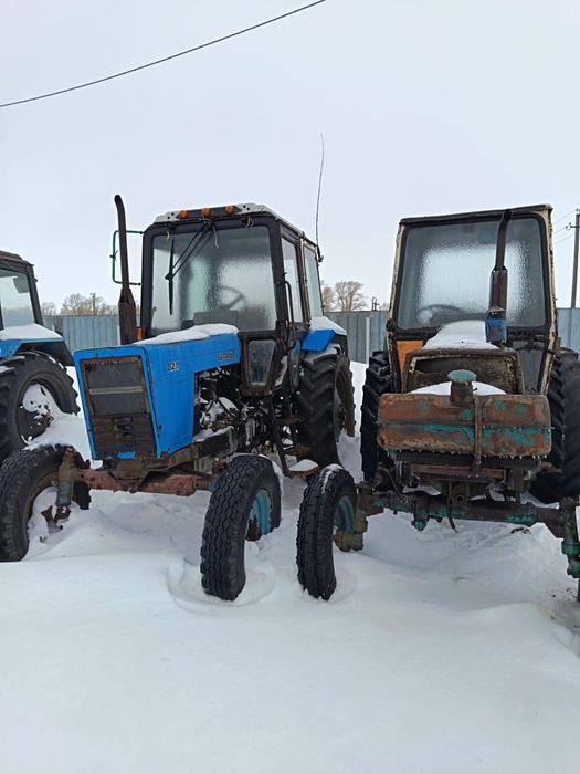 Продам трактора мтз 82 с куном несколько ед