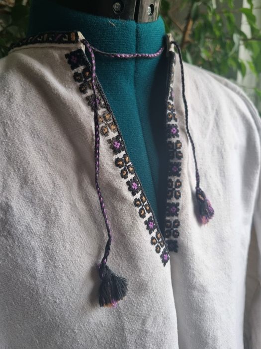 Vând cămașă românească, 100% cânepă