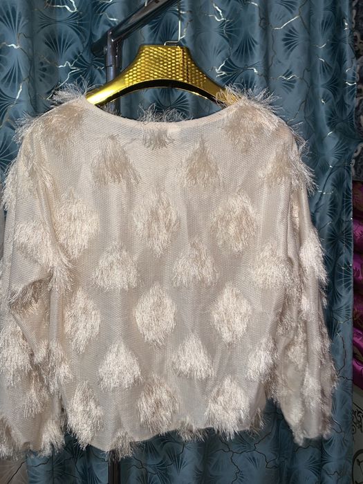 Кофточка новогодний