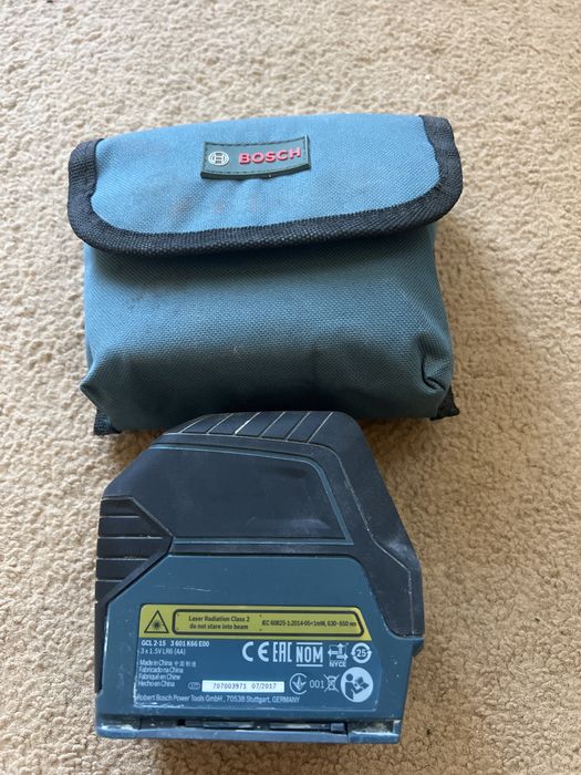 Laser Profesional Bosch GCL 2-15