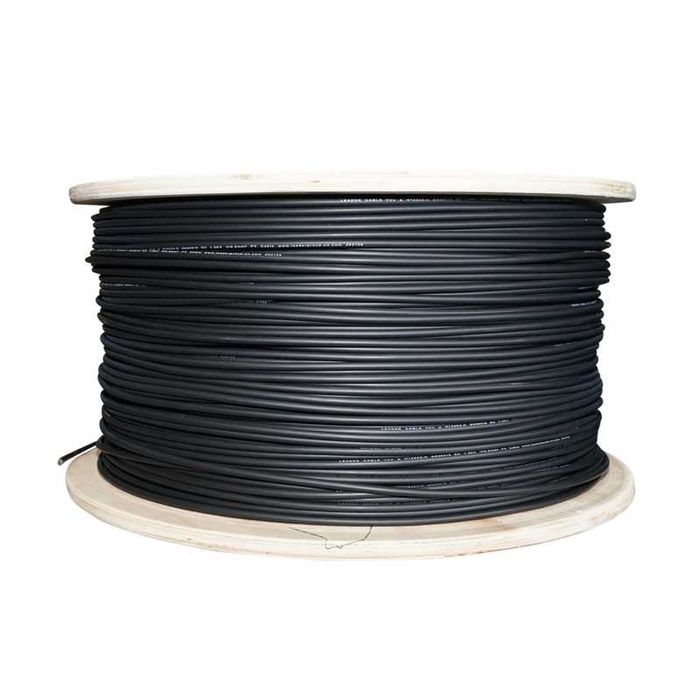 Tambur cablu panou solar 6mmx1000m negru 1.5KV