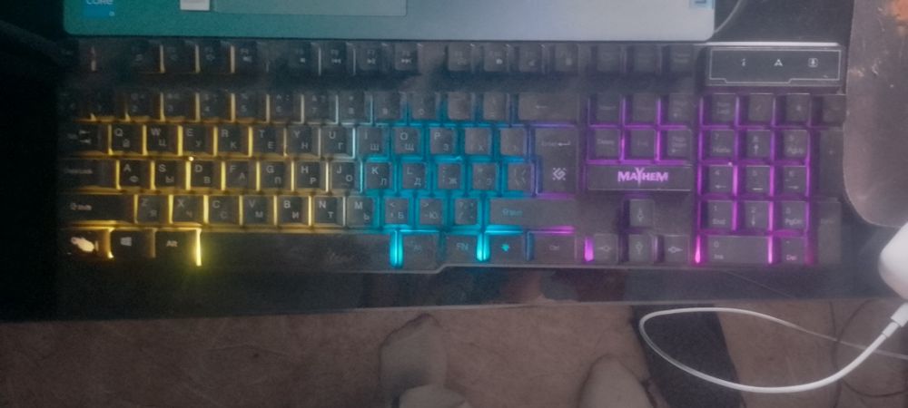 Продам мышку и клавиатуру